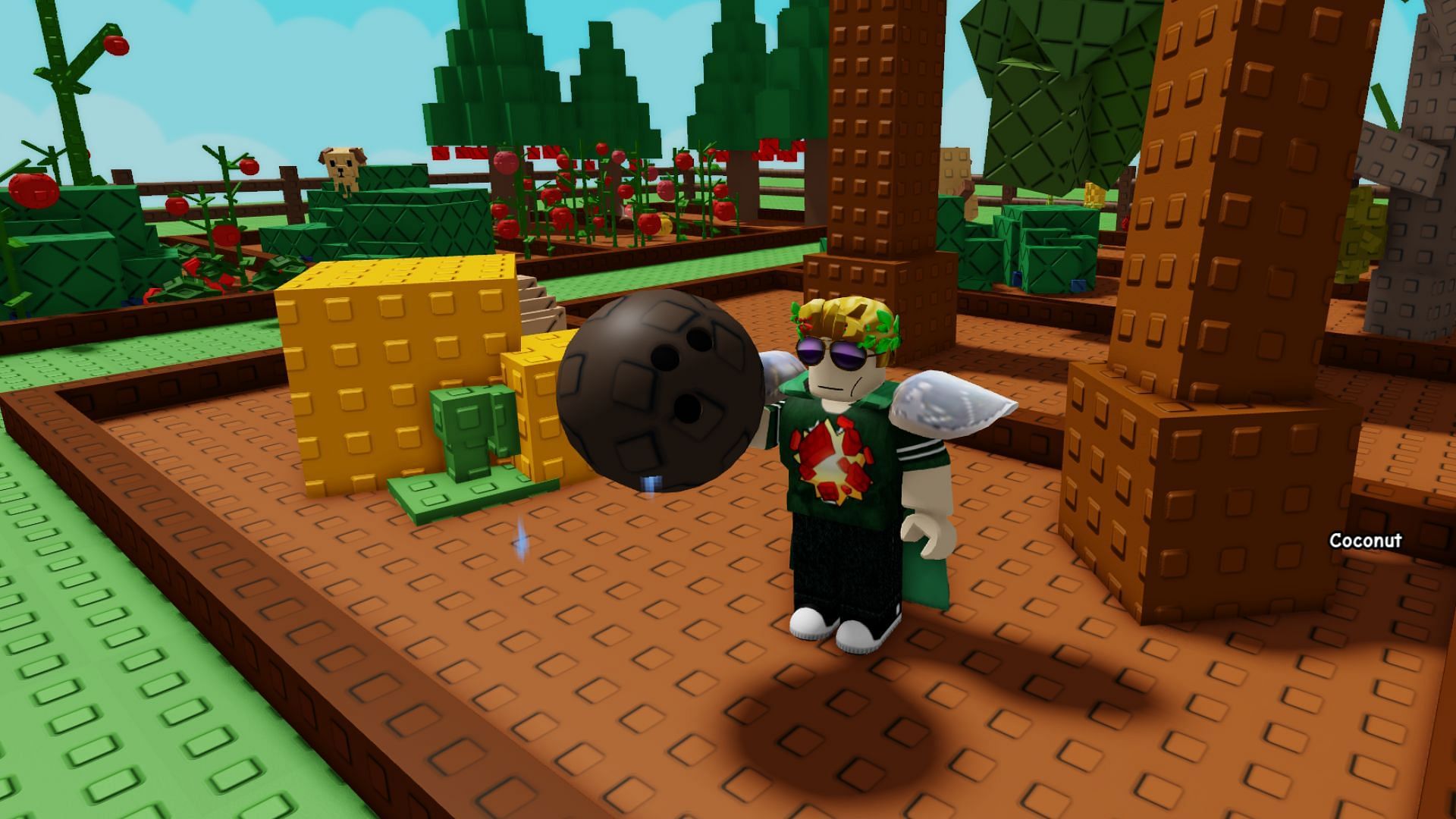 The Mutation only applies to crops with the Wet Mutation (Image via Roblox)